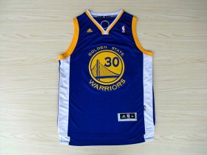 Maillot De Basket Golden State Warriors Stephen Curry 30 Tissus Sportif Fans Edition Bleu